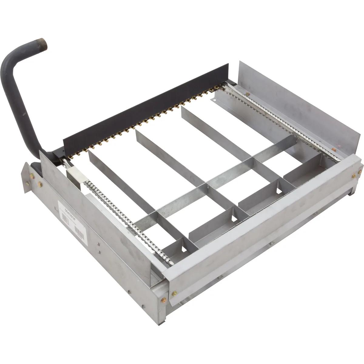 Burner Tray without Burners for 403B/405B Versa Millivolt Heater, Compatible with Raypak