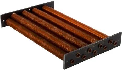 Heat Exchanger Without Headers for 300,000 BTU Heaters, Replacement for Pentair