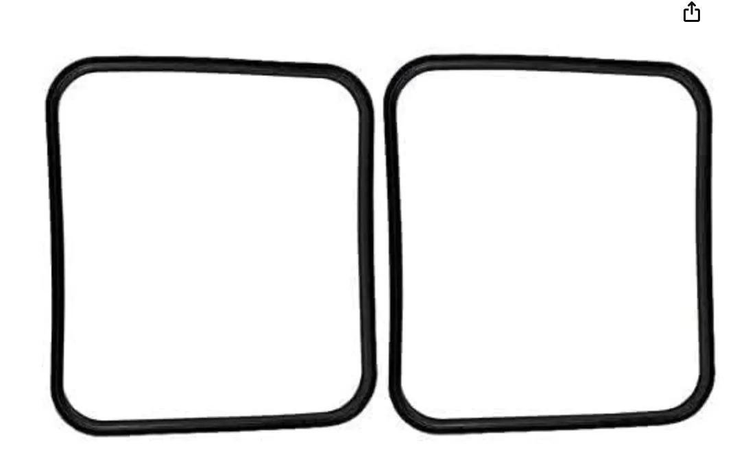 Pump Cover Gasket, Super Pump (O-177) (2-Pack)