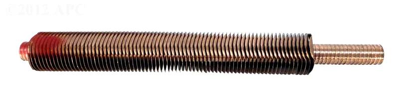Heat Exchanger Tube for R185 Pool Heaters, Replacement for Raypak
