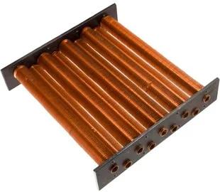 Heat Exchanger Without Headers for CH200 Heaters, Replacement for Pentair