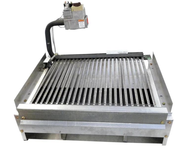 Burner Tray with Propane Gas Valve, Replacement for Raypak R335 Millivolt Heater