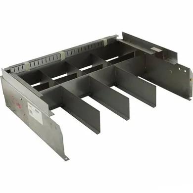 Burner Tray Without Burners and Manifold, Replacement for Raypak R405 Heater