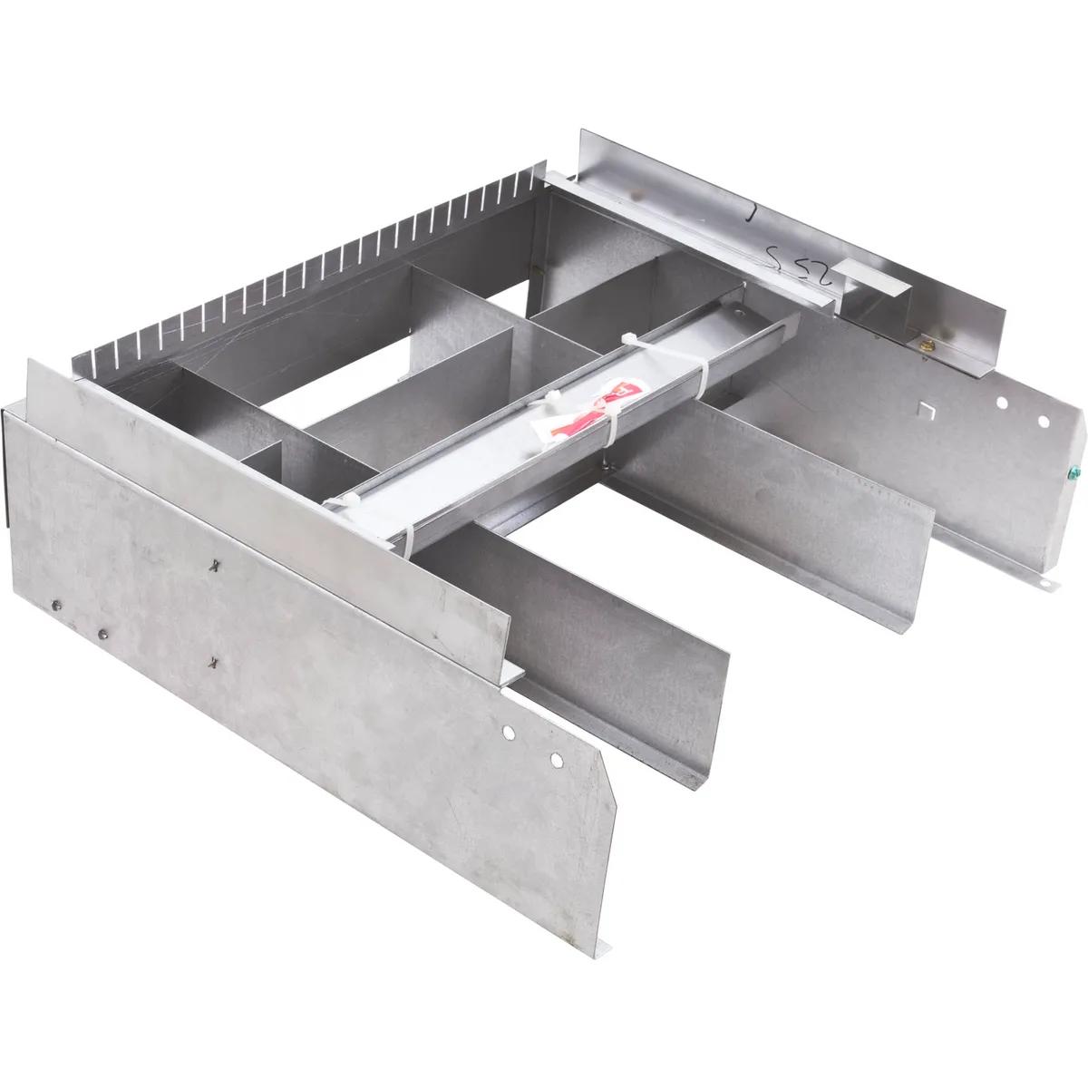 Burner Tray Without Burners and Manifold, Replacement for Raypak R335 Heater