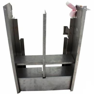 Burner Tray Without Burners and Manifold, Replacement for Raypak R185 Heater