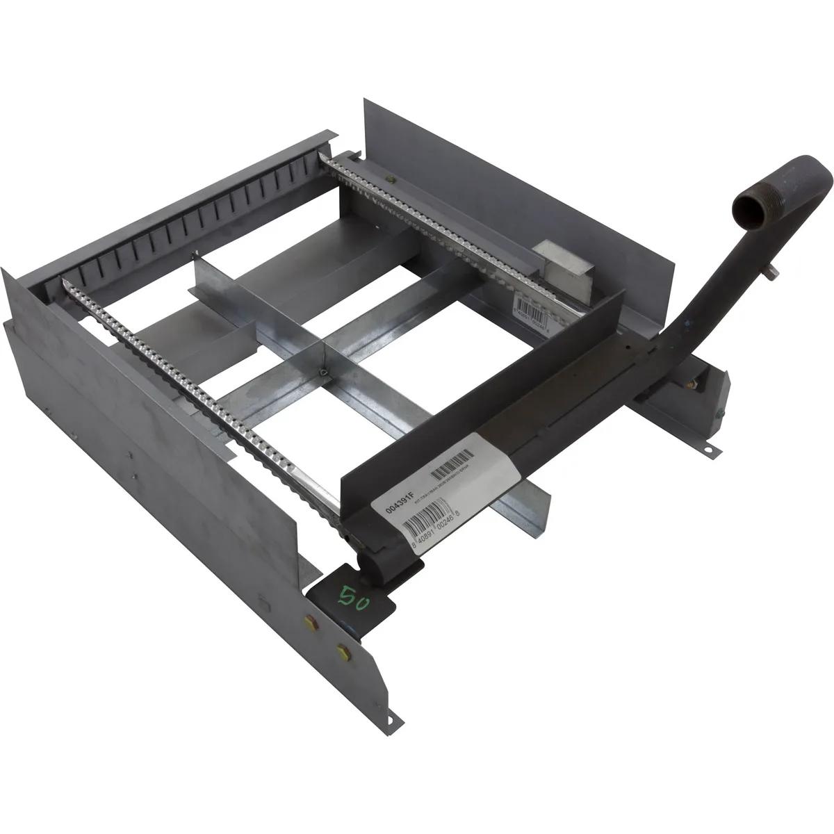 Burner Tray Without Burners, Replacement for Raypak 265B Versa Heater