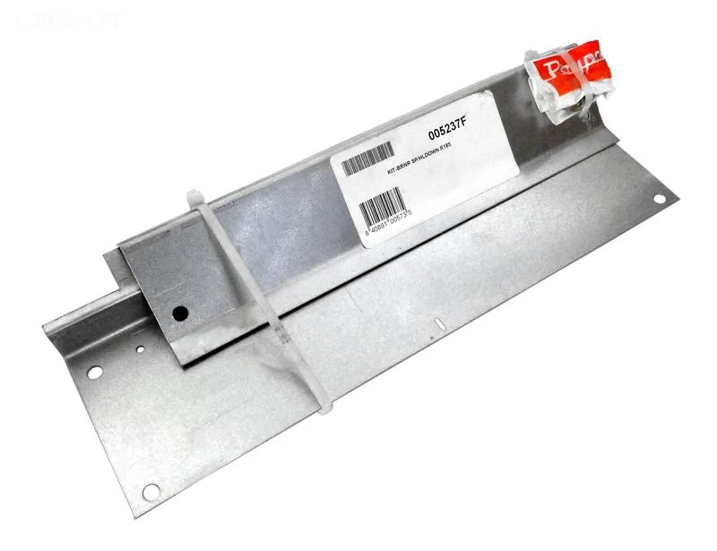 Burner Spacer and Hold Down Kit, Replacement for Raypak R185 Heater