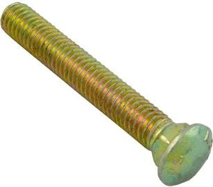 Header Bolt, 2-1/2-Inch, Round Head Square Neck, Replacement for Teledyne Laars
