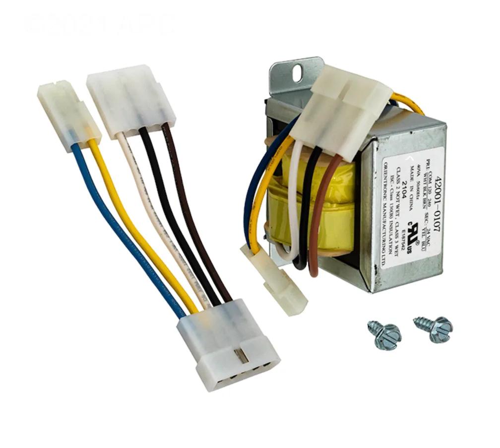 Transformer Kit, Dual Voltage, for Max-E-Therm and MasterTemp Heaters, Replacement for Pentair