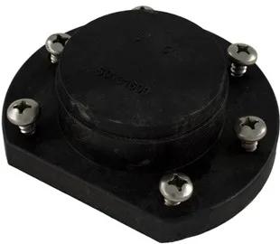 Return Header Cap with O-Ring, Replacement for Teledyne Laars Heaters