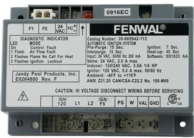 Ignition Control, Replacement for Teledyne Laars Heaters