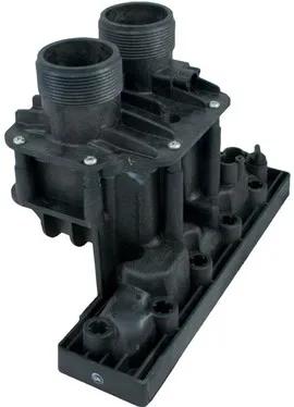 Front Header with Hardware and Gaskets, Replacement for Teledyne Laars
