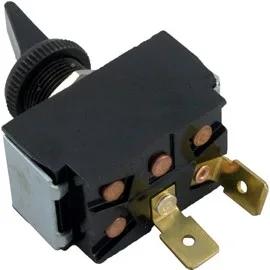 Toggle Switch for 53A and 53B Spa-Pak Pool Heaters, Black, Replacement for Raypak