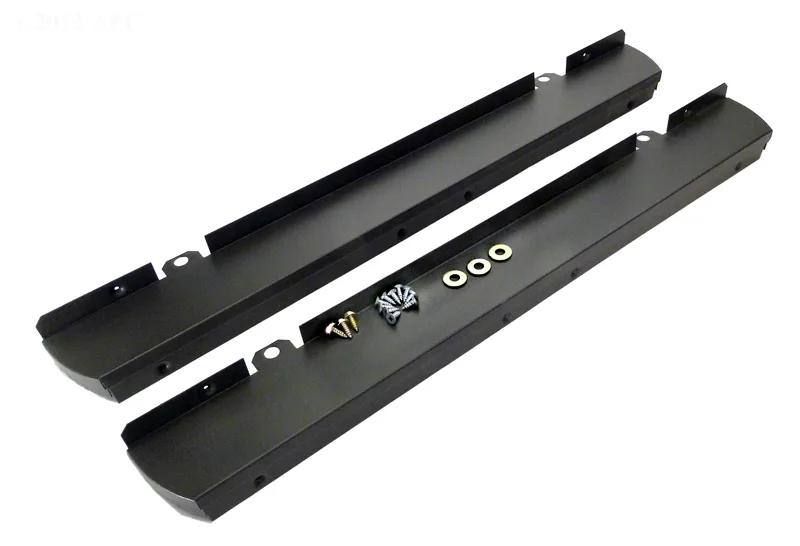 Side Panel Cap for R185, R265, R335 and R405 Pool Heaters, Gray, Replacement for Raypak