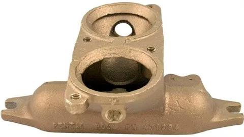 Main Inlet/Outlet Header, Replacement for Pentair