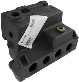 Inlet/Outlet Header, Cast Iron, for 155B/C Pool Heater, Replacement for Raypak