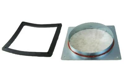 Indoor Vent Collar, 250 BTU, for LX and LT, Replacement for Teledyne Laars