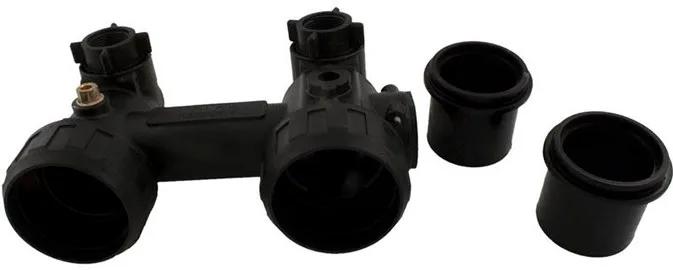 Inlet/Outlet Header Assembly, Replacement for Teledyne Laars