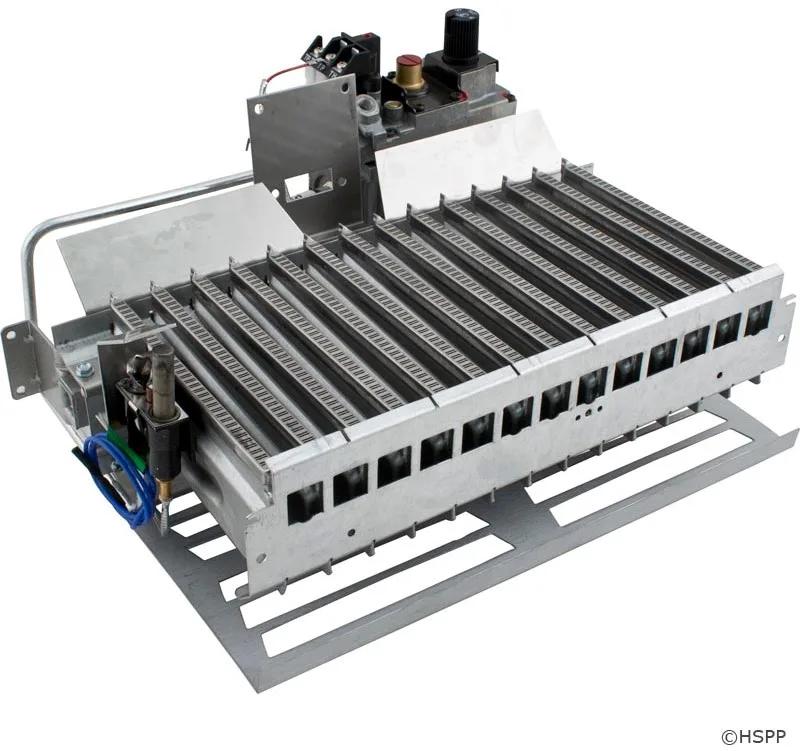 Burner Tray Assembly, LP-MV, Replacement for Pentair