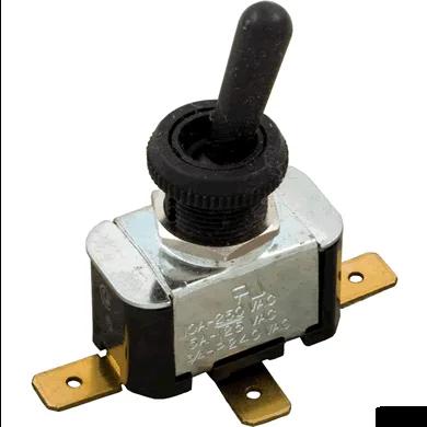Toggle Switch, Black, Replacement for Raypak