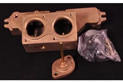 Inlet and Outlet Headers, 2-Inch, Bronze, Replacement for Teledyne Laars