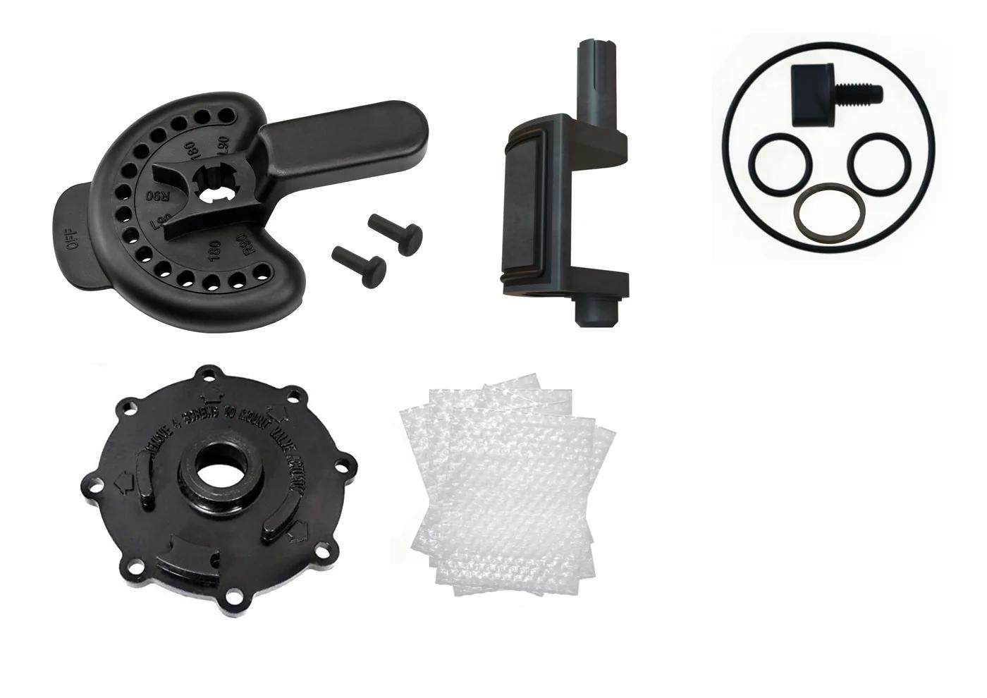 Diverter Assembly for ComPool 2-Way and 3-Way Valves (2-Pack)