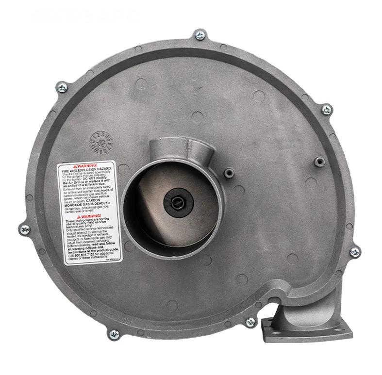 Air Blower Kit, Natural Gas, Compatible with Sta-Rite 333 Max-E-Therm Burner System