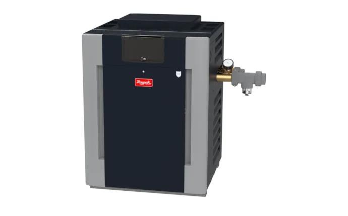 Digital Natural Gas ASME Heater, Compatible with Raypak B-R406A-EN-X