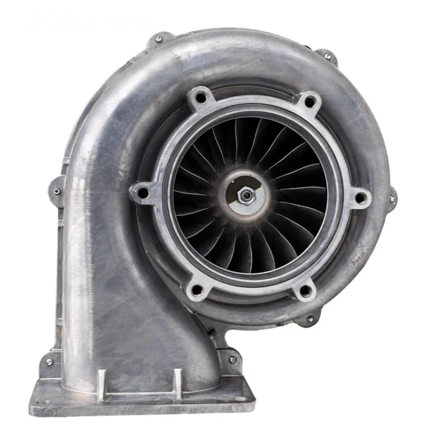 Combustion Air Blower, Compatible with Raypak Heaters