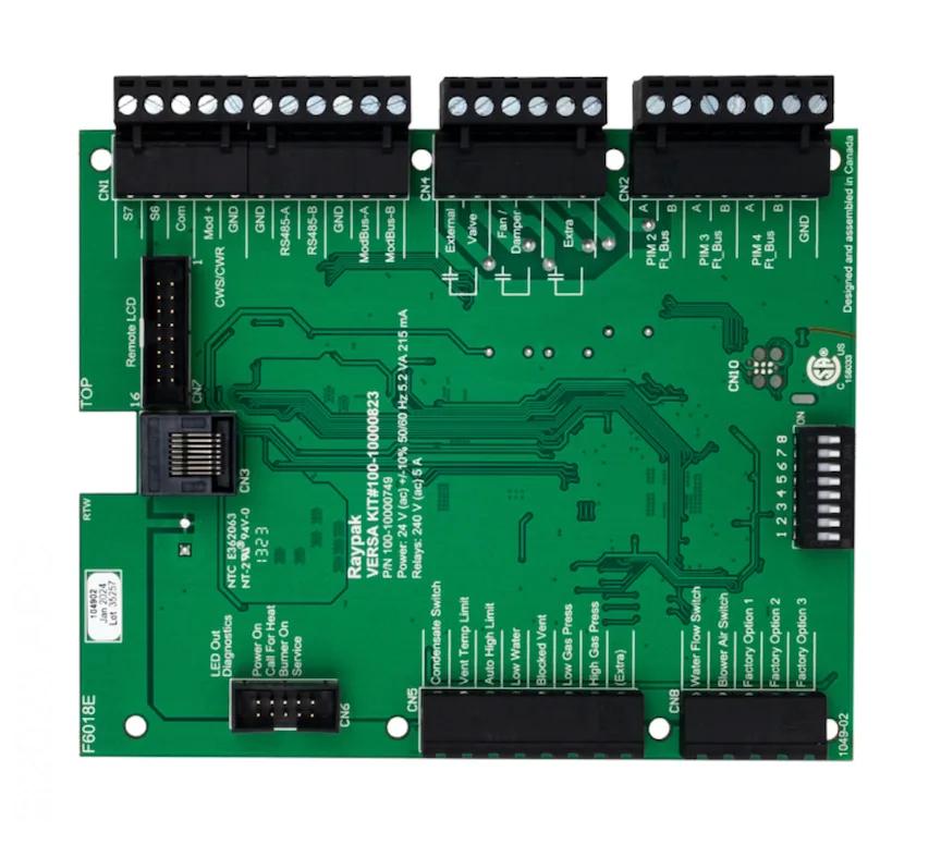 Versa IC PC Board, Compatible with Raypak Heaters