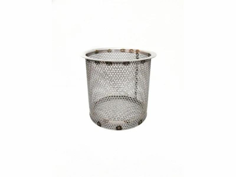 Strainer Basket, 8-Inch, Stainless Steel, for AC Pumps