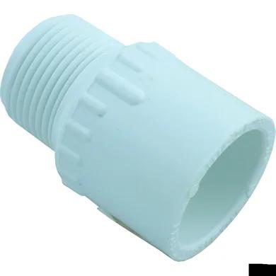 Male Adapter, 3/4-Inch, PVC, Compatible with Lasco for LA01N Booster Pump