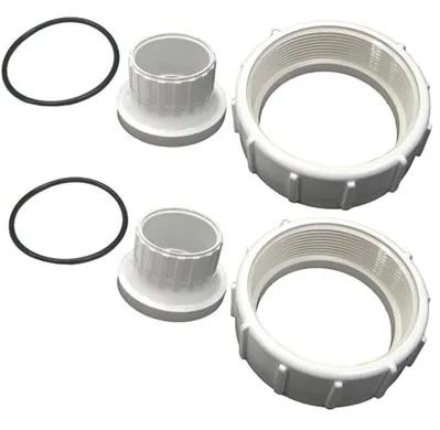 Union Half, 2 x 1-1/2-Inch Slip, 2-Pack, Compatible with Sta-Rite for Dyna-Wave Pump