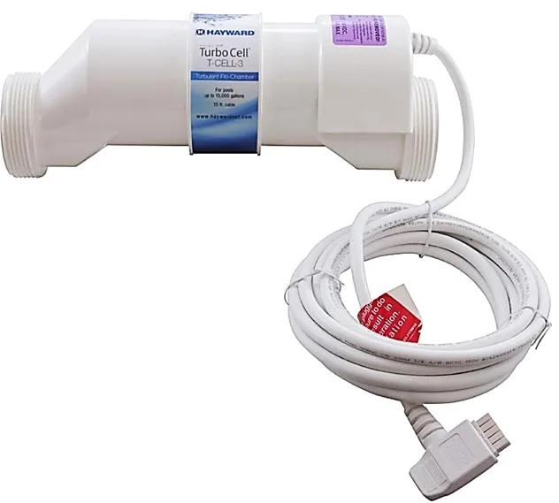 Turbo Cell with 15-Foot Cord, Compatible with Hayward AquaRite and AquaLogic Systems