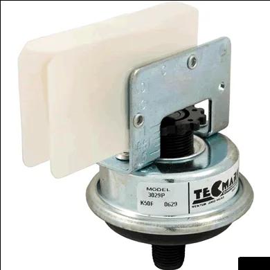 Pressure Switch, Plastic Thread, Compatible with Raypak ELS 552-2 and 1102-2 Heaters