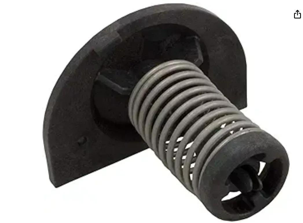 Heater Manifold Bypass Valve Replacement Kit, Black