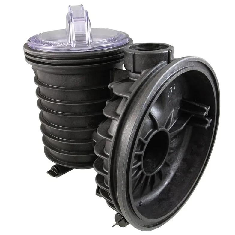 CPVC Cover for ComPool 2-Way & 3-Way Diverter Valve