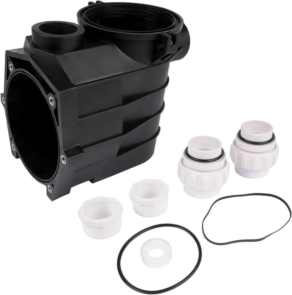 Pump Housing and Strainer with Drain Plug for Super II
