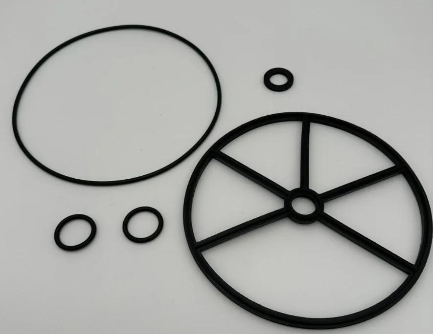 2-Inch Top & Side Mount Multiport Filter Valve Rebuild Kit