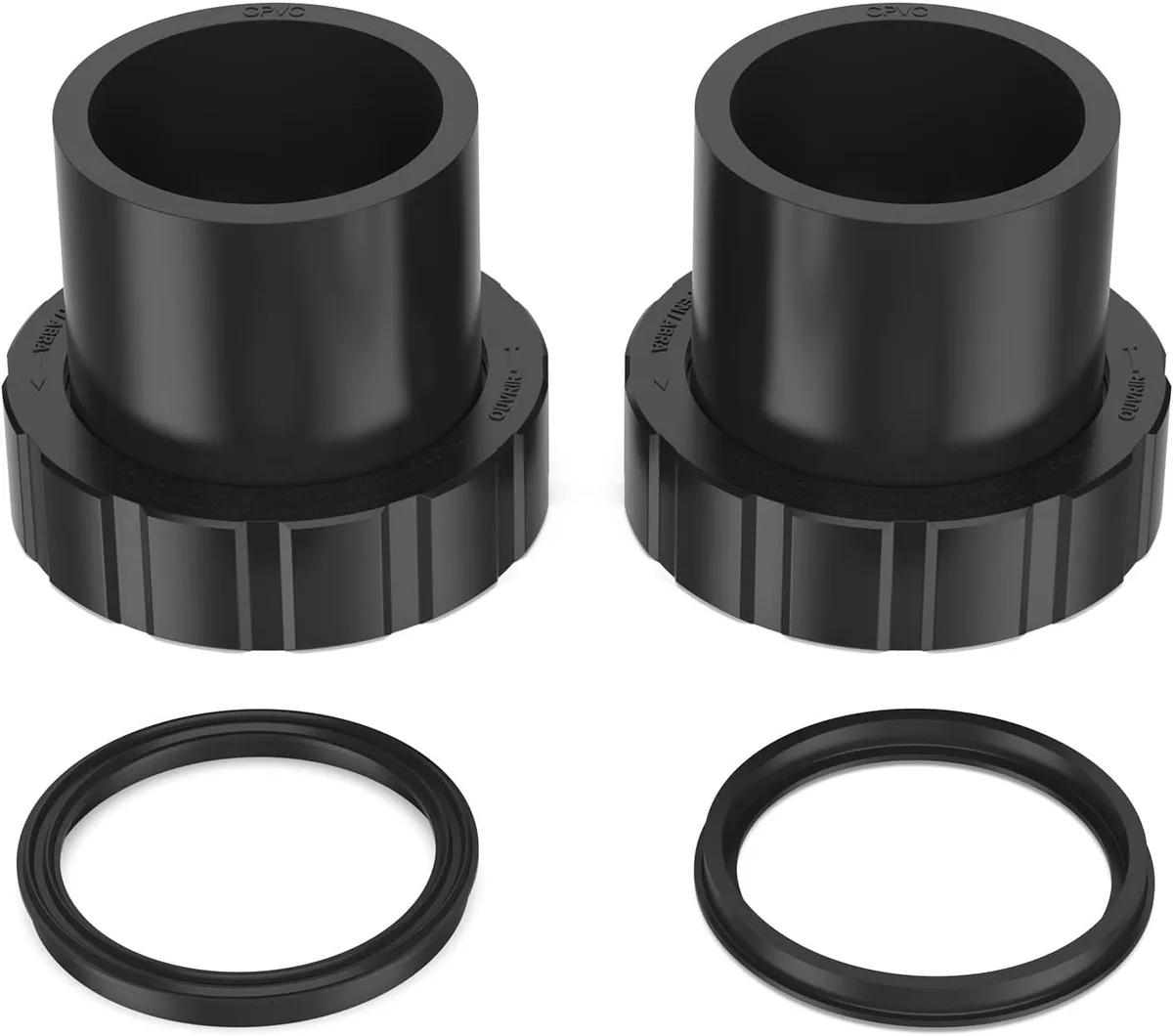 Union Connector Replacement Kit for Select Pump and Heater