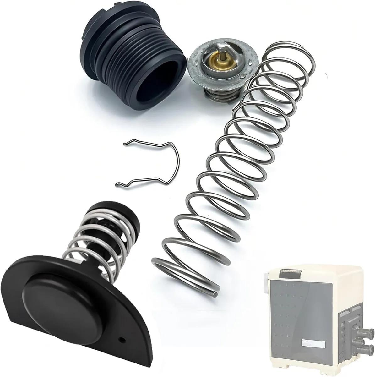 Thermal Regulator and Manifold Bypass Valve Kit for MasterTemp and Sta-Rite Heaters