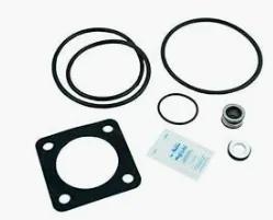 Multiport Valve Repair Kit (GO-KIT6), Black