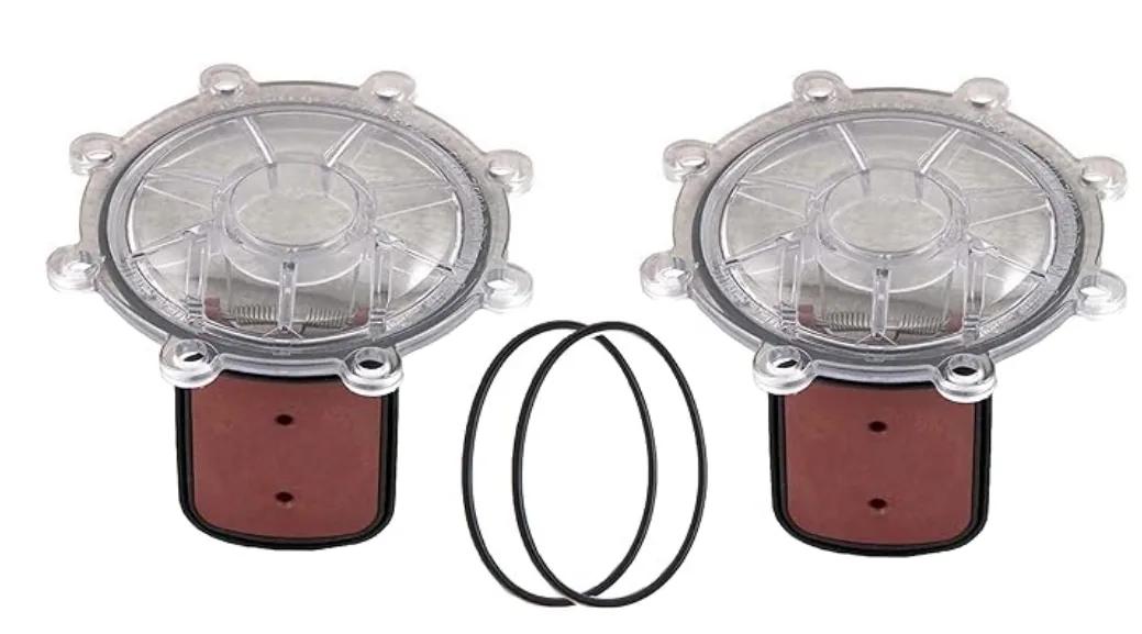 Check Valve Cover with Flapper Assembly