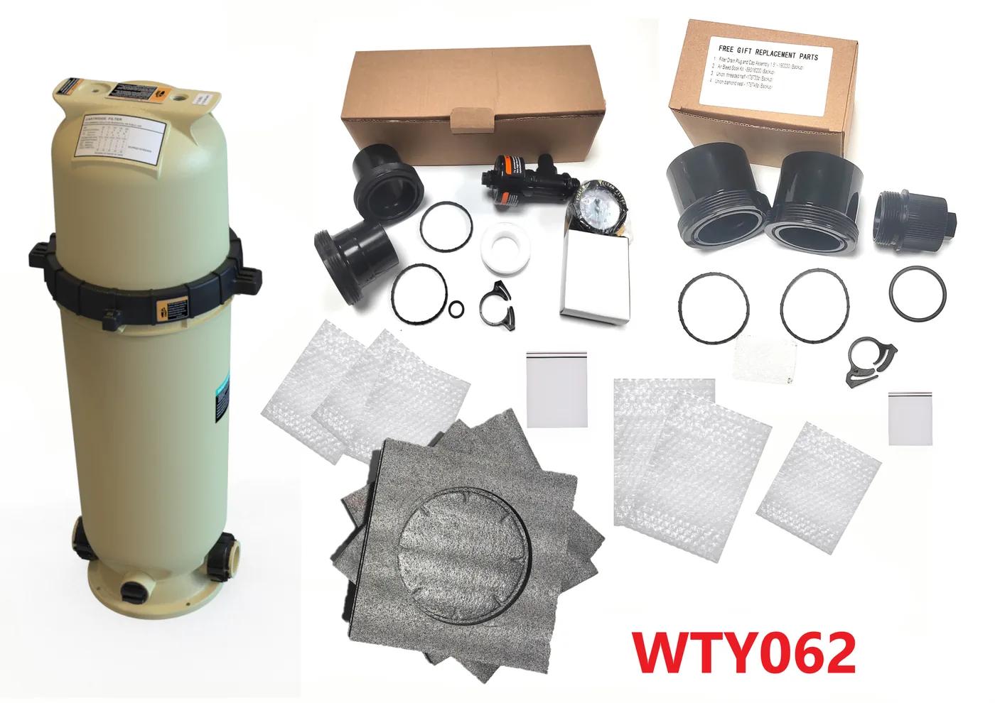 Replacement Filter Cartridge, 200 Sq Ft