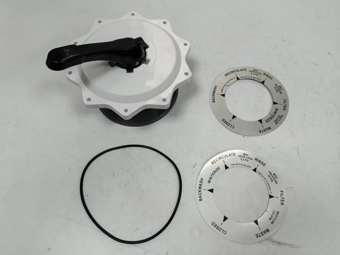 HiFlow Top Valve Assembly, 2-Inch, Top and Side Mount Multiport