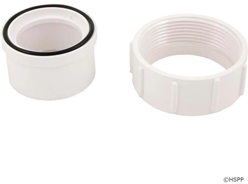 Pump Union, 2-Inch FBT x 2-Inch Slip for FMCP Pumps, Compatible with Aqua-Flo