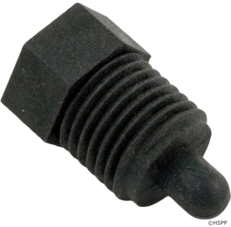 Drain Plug, 1/4-Inch for FMHP, FMCP and FMVP Pumps, Compatible with Aqua-Flo