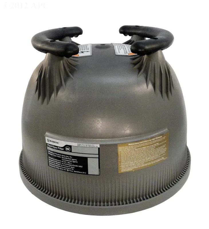 Tank Top for CL, CV, DEV and DEL Filters, Compatible with Jandy