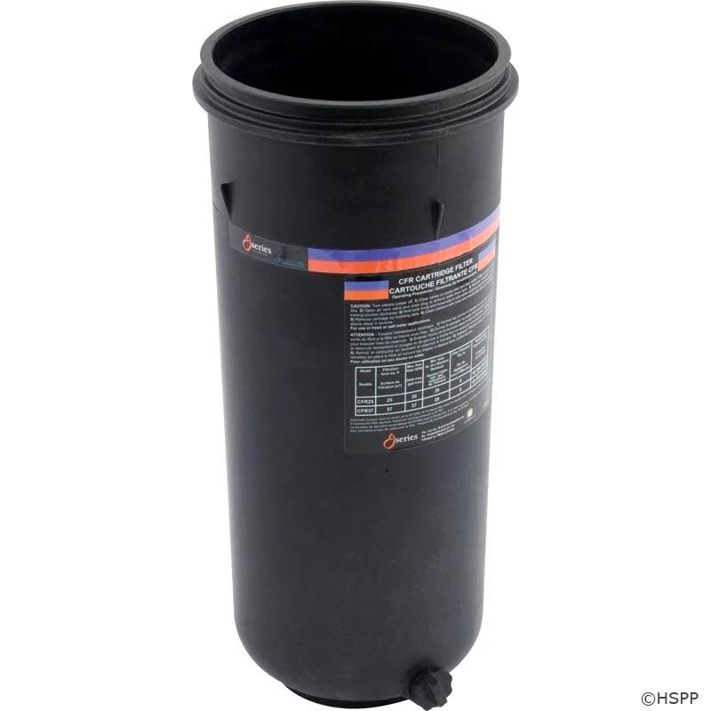 Tank Body for CFR 25 and CFT 25 Filters