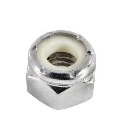 Center Rod Nut, 1/4-20, Stainless Steel, Replacement for Jacuzzi Avalanche Filters